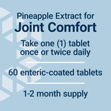 Life Extension Specially-Coated Bromelain 500mg ingredients list