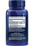 Life Extension Specially-Coated Bromelain 500mg side view of tablets
