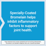 Life Extension Specially-Coated Bromelain 500mg with a measuring spoon