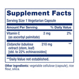 Life Extension Standardized Cistanche 210mg Capsules packaging