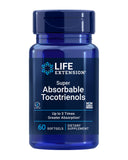 Life Extension Super Absorbable Tocotrienols 60 softgels front view