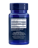 Life Extension Super Absorbable Tocotrienols bottle side view
