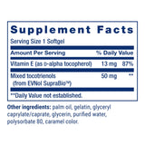 Life Extension Super Absorbable Tocotrienols softgels close-up