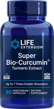 Life Extension Super Bio Curcumin 400mg Turmeric Extract Capsules front view