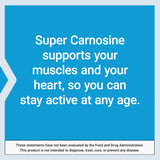 Life Extension Super Carnosine 500mg supplement capsules on a surface