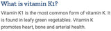 Life Extension Super K Vitamin K Supplement softgels on a table
