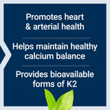 Life Extension Super K Vitamin K1 and K2 supplement bottle with label