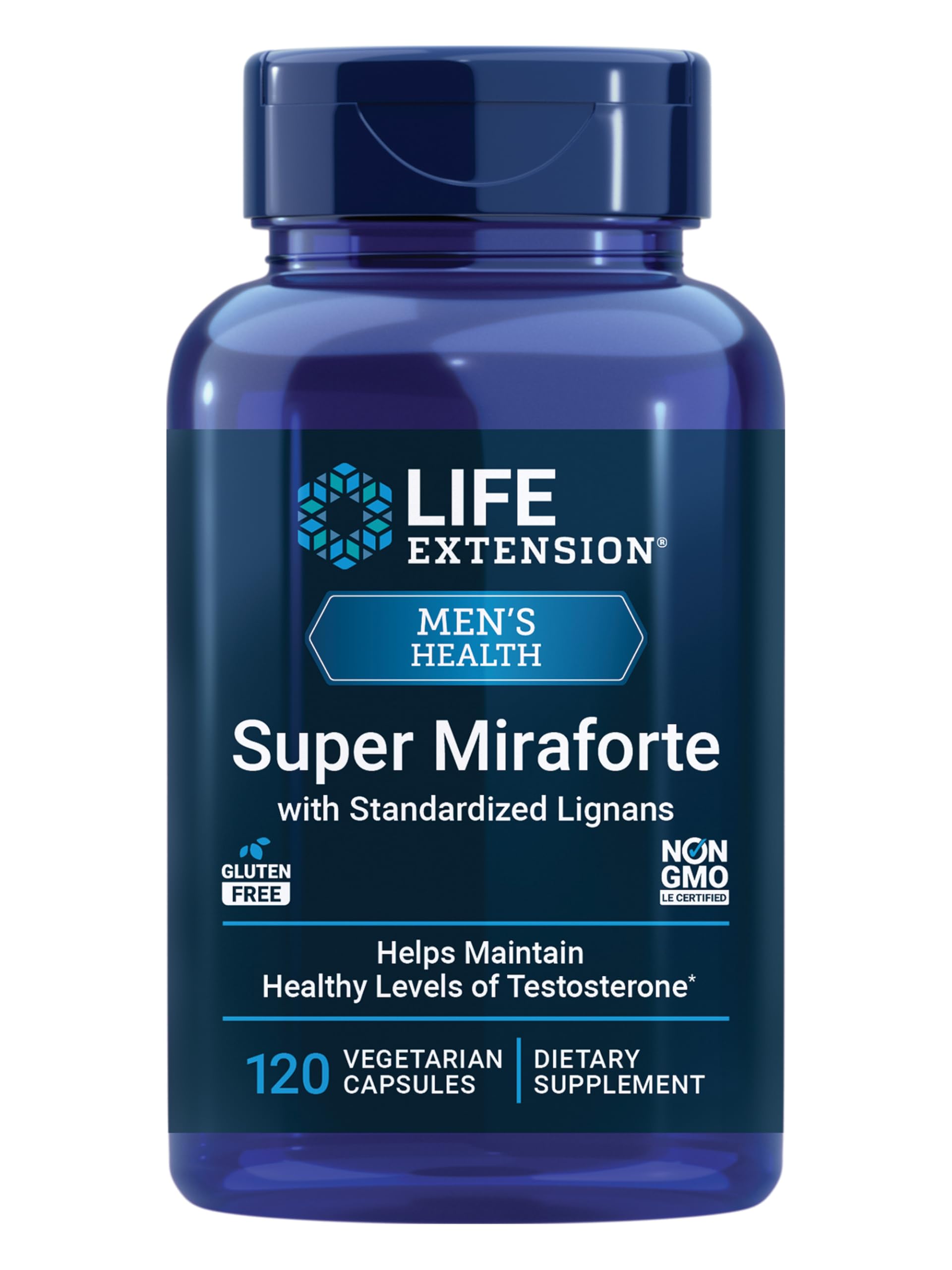 Life Extension Super Miraforte multivitamin front view