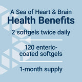 Life Extension Super Omega-3 Fish Oil 2000mg bottle top view