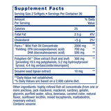 Life Extension Super Omega-3 Fish Oil 2000mg bottle with capsules