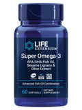 Life Extension Super Omega-3 Fish Oil 2000mg front view