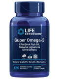 Life Extension Super Omega-3 Fish Oil 2000mg front view