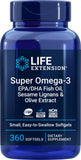 Life Extension Super Omega-3 Fish Oil 2000mg front view of packaging