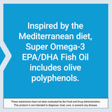 Life Extension Super Omega-3 Fish Oil 2000mg with olive polyphenols