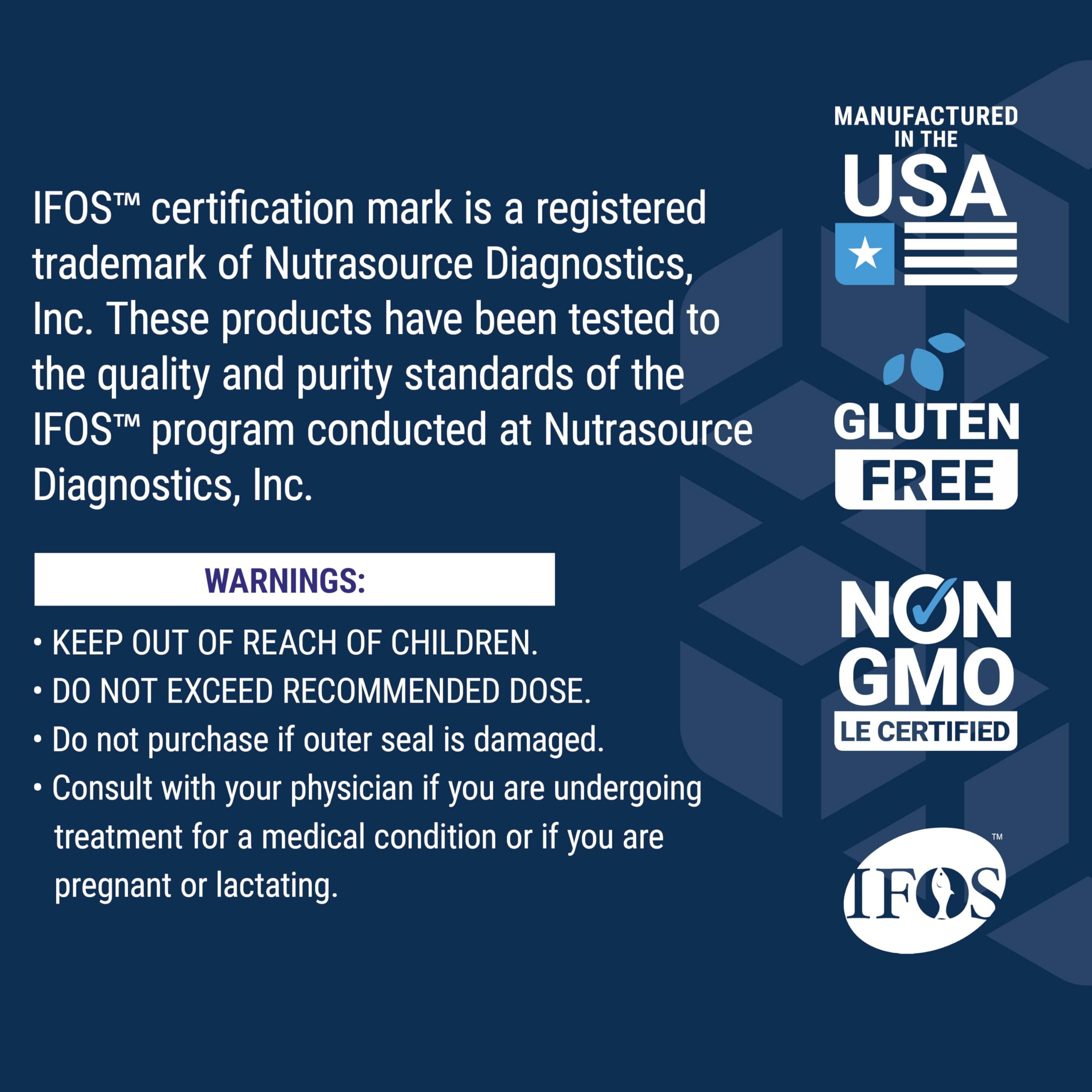 Life Extension Super Omega-3 ingredients list