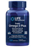 Life Extension Super Omega-3 Plus Fish Oil 286g front view