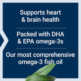 Life Extension Super Omega-3 Plus Fish Oil 286g side view