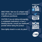 Life Extension Super Omega-3 softgel close-up