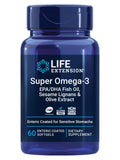 Life Extension Super Omega-3 Softgels 60 count front view