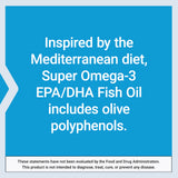 Life Extension Super Omega-3 Softgels bottle top view