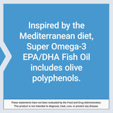 Life Extension Super Omega-3 softgels in a bowl