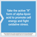 Life Extension Super R-Lipoic Acid 240mg capsule in hand