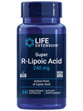 Life Extension Super R-Lipoic Acid 240mg front view of the bottle