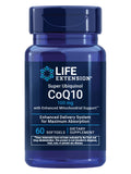 Life Extension Super Ubiquinol CoQ10 100mg 60 Capsules front view