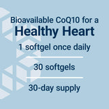 Life Extension Super Ubiquinol CoQ10 100mg ingredients list