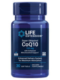Life Extension Super Ubiquinol CoQ10 100mg softgel front view