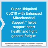 Life Extension Super Ubiquinol CoQ10 100mg softgel in hand