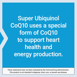 Life Extension Super Ubiquinol CoQ10 100mg softgels close-up