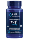 Life Extension Super Ubiquinol CoQ10 100mg softgels front view