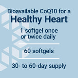 Life Extension Super Ubiquinol CoQ10 100mg softgels opened bottle