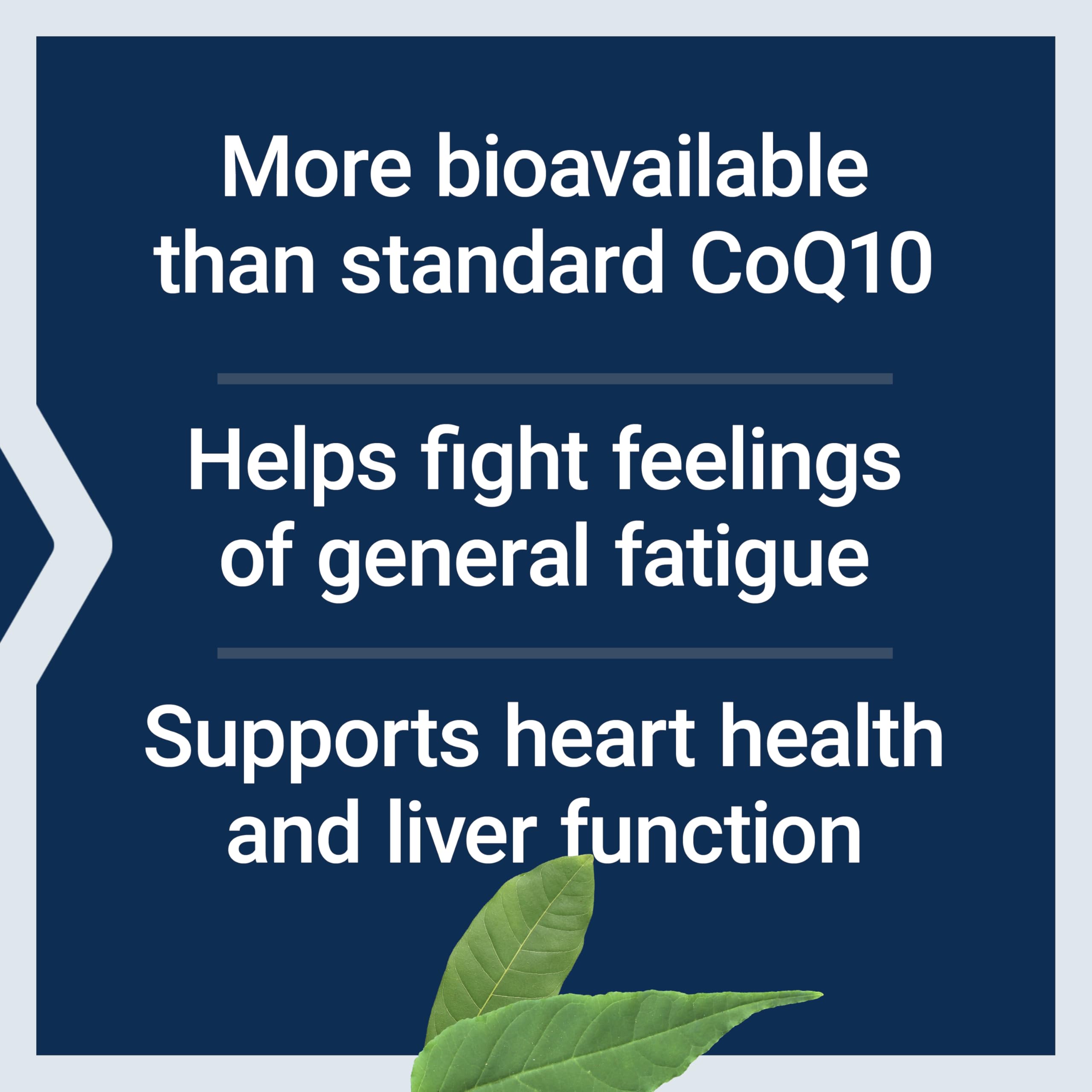 Life Extension Super Ubiquinol CoQ10 200mg capsules close-up