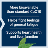 Life Extension Super Ubiquinol CoQ10 200mg capsules close-up