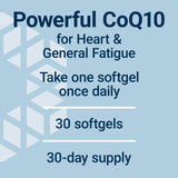 Life Extension Super Ubiquinol CoQ10 200mg ingredients list