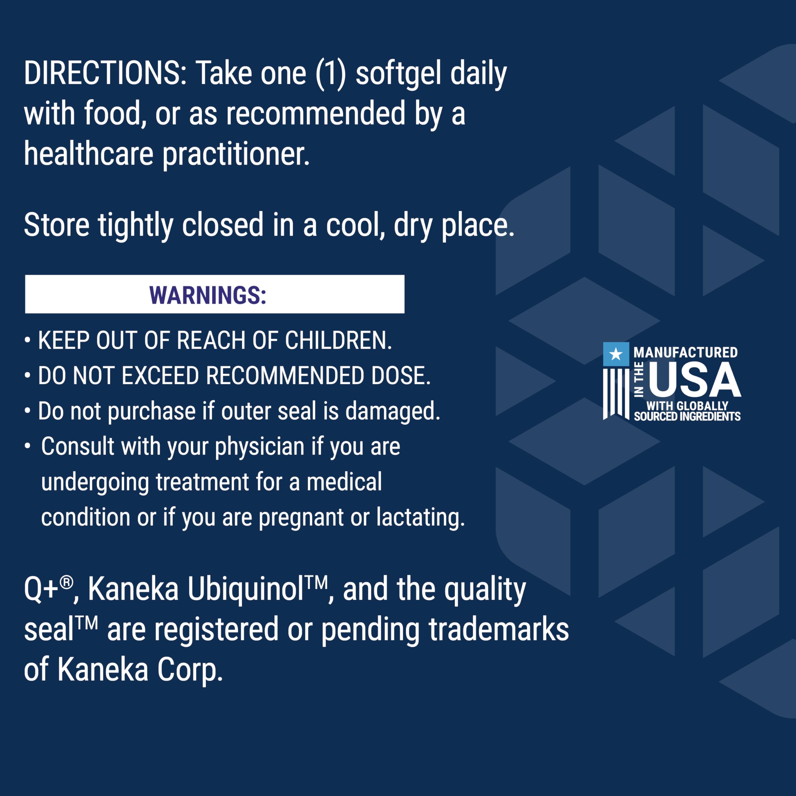 Life Extension Super Ubiquinol CoQ10 200mg on a wooden table