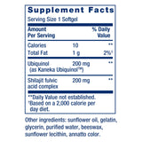Life Extension Super Ubiquinol CoQ10 200mg packaging