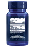 Life Extension Super Ubiquinol CoQ10 200mg side view