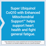 Life Extension Super Ubiquinol CoQ10 50mg softgel on a table