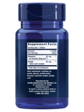 Life Extension Super Ubiquinol CoQ10 50mg softgel side view