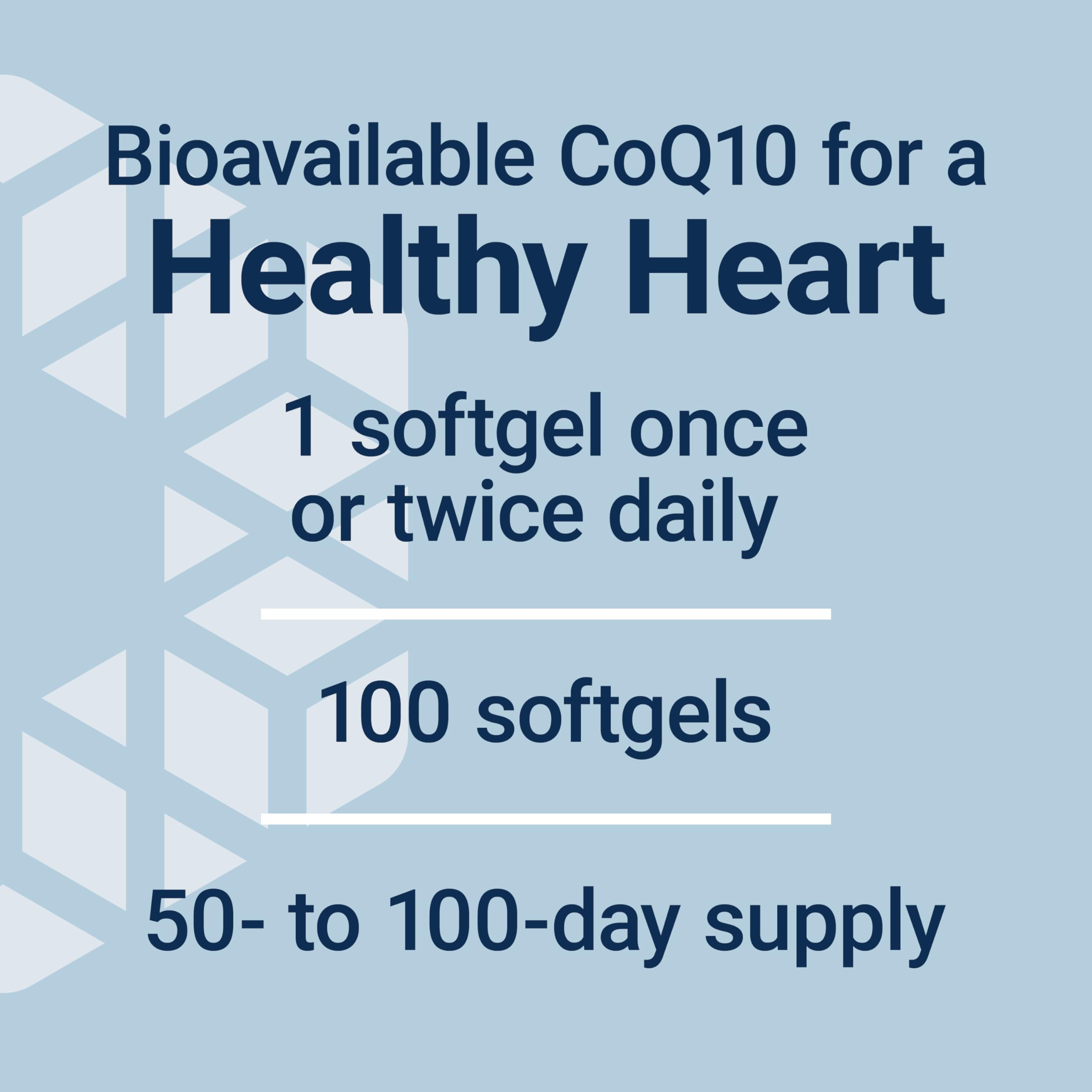 Life Extension Super Ubiquinol CoQ10 50mg softgel with shilajit