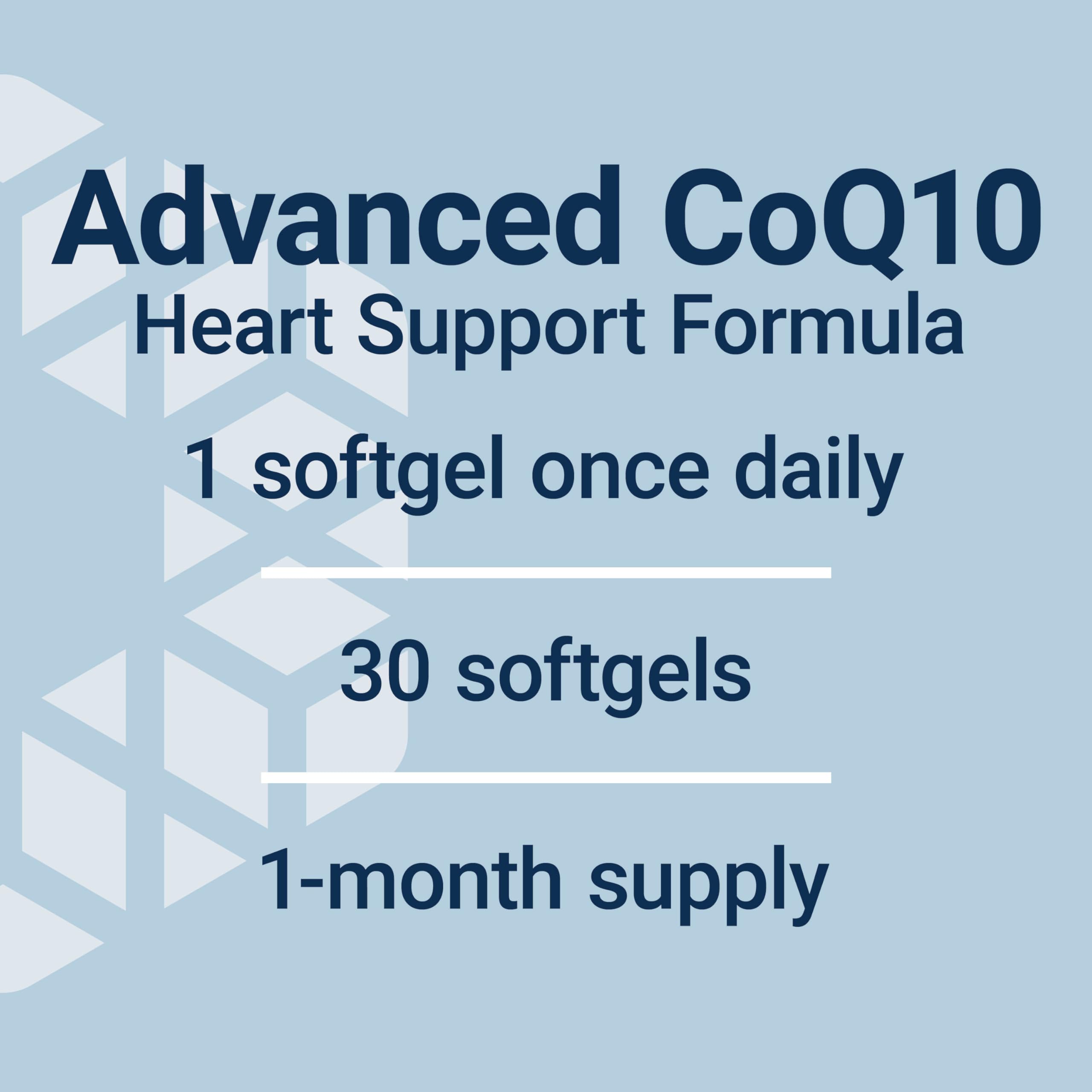 Life Extension Super Ubiquinol CoQ10 with PQQ 100mg softgel back view