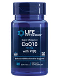 Life Extension Super Ubiquinol CoQ10 with PQQ 100mg softgel front view
