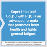 Life Extension Super Ubiquinol CoQ10 with PQQ 100mg softgel ingredients list