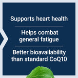 Life Extension Super Ubiquinol CoQ10 with PQQ 100mg softgel packaging