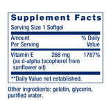 Life Extension Super Vitamin E 400IU Softgels packaging