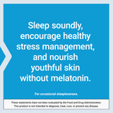 Life Extension support Sleep Without Melatonin 30 Capsules ingredients list