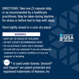 Life Extension support Sleep Without Melatonin 30 Capsules on a table